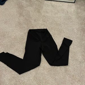 black aerie leggings